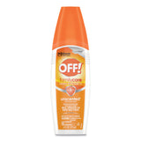 OFF!® FamilyCare Unscented Spray Insect Repellent, 6 oz Spray Bottle, 12/Carton (SJN331348) Case of 12