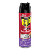 Raid® Ant and Roach Killer, 17.5 oz Aerosol Spray, Lavender, 12/Carton (SJN386221) Case of 12
