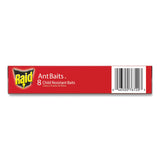 Raid® Ant Baits, 0.24 oz, 8/Box, 12 Boxes/Carton (SJN308819) Case of 96
