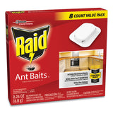 Raid® Ant Baits, 0.24 oz, 8/Box, 12 Boxes/Carton (SJN308819) Case of 96