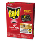 Raid® Roach Baits, 0.7 oz Box, 6/Carton (SJN334863) Case of 6