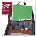 Mead® Spiral Notebook, 3-Hole Punched, 1-Subject, Wide/Legal Rule, Randomly Assorted Cover Color, (70) 10.5 x 7.5 Sheets (MEA05510) Each