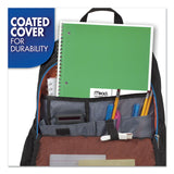 Mead® Spiral Notebook, 1-Subject, Medium/College Rule, Assorted Cover Colors, (70) 10.5 x 8 Sheets, 6/Pack (MEA73065) Pack of 6