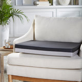 McKesson Seat Cushion 24 W X 18 L X 3 D Inch Foam / Gel (1065563_CS) 4/CS
