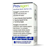 Prevagen® Brain Health Supplement Vitamin D / Apoaequorin 50 mcg - 10 mg Strength Capsule 30 per Bottle (1232014_BT) 1/BT
