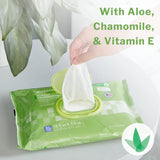 McKesson Flushable Personal Wipe Soft Pack Scented 48 Count (1241746_CS) 576/CS