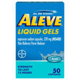 Aleve® Pain Relief 220 mg Strength Naproxen Sodium Capsule (1229957_BT) 1/BT