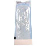 ProView® plus Sterilization Pouch Gas / Steam / Chemical Vapor 3-1/2 X 5-1/4 Inch Transparent / Blue Self Seal Paper / Film (379687_BX) 200/BX