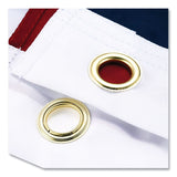 Integrity Flags® Indoor/Outdoor U.S. Flag, 72" x 48", Nylon (BAUTB4600) Each