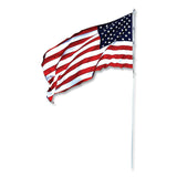 Integrity Flags® Indoor/Outdoor U.S. Flag, 72" x 48", Nylon (BAUTB4600) Each