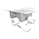 Alliance Armor Antimicrobial Receipt Roll Paper, 3" x 130 ft, White, 50/Carton (AIP3031) Case of 50