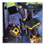 MCR™ Safety Ninja Nitrile Coating Nylon/Spandex Gloves, Black/Gray, Medium, Dozen (CRWN96790M) 1 Dozen