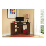 Easy 2 Go Corner Desk, 35.38" x 35.38" x 28.88", Resort Cherry (EYG951572CC) Each