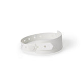 Sentry® SuperBand® Identification Wristband Write On Band Permanent Snap Without Legend (211470_EA) 1/EA