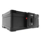 Honeywell Fire and Waterproof Safe Chest with Carry Handle, 16 x 12.6 x 6.6, Black (HWL1533) Each