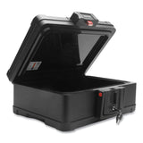 Honeywell Fire and Waterproof Safe Chest with Carry Handle, 16 x 12.6 x 6.6, Black (HWL1533) Each