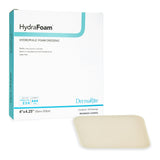 HydraFoam™ Foam Dressing 4 X 4-1/4 Inch Without Border Waterproof Backing Nonadhesive Rectangle Sterile (719722_EA) 1/EA