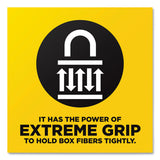 Scotch® Box Lock Shipping Packaging Tape, 3" Core, 1.88" x 54.6 yds, Clear (MMM3950) 1 Roll