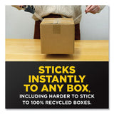 Scotch® Box Lock Shipping Packaging Tape with Refillable Dispenser, 3" Core, 1.88" x 54.6 yds, Clear (MMM3950RD) 1 Roll