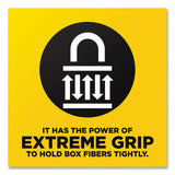 Scotch® Box Lock Shipping Packaging Tape with Refillable Dispenser, 3" Core, 1.88" x 54.6 yds, Clear (MMM3950RD) 1 Roll