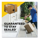 Scotch® Box Lock Shipping Packaging Tape with Refillable Dispenser, 3" Core, 1.88" x 54.6 yds, Clear (MMM3950RD) 1 Roll