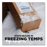 Scotch® Box Lock Shipping Packaging Tape with Refillable Dispenser, 3" Core, 1.88" x 54.6 yds, Clear (MMM3950RD) 1 Roll