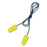 3M™ E-A-Rsoft Metal Detectable Soft Foam Earplugs, Corded, 32 NRR, Poly Bag, 200 Pairs/Box (MMM3114106) Box of 200