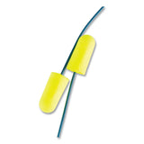 3M™ E-A-Rsoft Metal Detectable Soft Foam Earplugs, Corded, 32 NRR, Poly Bag, 200 Pairs/Box (MMM3114106) Box of 200
