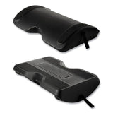 3M™ Foot Rest for Standing Desks, 19.98w x 11.97d x 4.2h, Black (MMMFR200B) Each