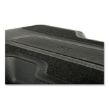 3M™ Foot Rest for Standing Desks, 19.98w x 11.97d x 4.2h, Black (MMMFR200B) Each