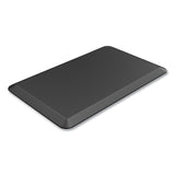 NXT Technologies™ Anti-Fatigue Mat, Rectangular, 31.5 x 19.5, Black (NXTNX59237) Each