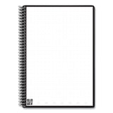 Rocketbook Core Smart Notebook, Dotted Rule, Black Cover, (18) 8.8 x 6 Sheets (RKBERCAFR) Each
