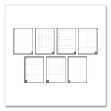 Rocketbook Fusion Smart Notebook, Seven Page Formats, Blue Cover, 11 x 8.5, 21 Sheets (RKBFLRCCDFFR) Each