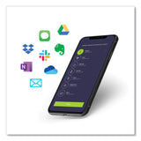 Rocketbook Fusion Smart Notebook, Seven Page Formats, Blue Cover, 11 x 8.5, 21 Sheets (RKBFLRCCDFFR) Each