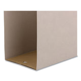 Smead™ TUFF Extra Capacity Hanging File Folders with Easy Slide Tabs, 4" Capacity, Legal, 1/3-Cut Tabs, Steel Gray, 18/Box (SMD64342) Box of 18