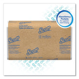 Scott® Essential C-Fold Towels for Business, Absorbency Pockets, 1-Ply, 10.13 x 13.15, White, 200/Pack, 12 Packs/Carton (KCC01510) Case of 2400