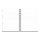 Cambridge® Mina Weekly/Monthly Planner, Floral Artwork, 11 x 8.5, White/Violet/Peach Cover, 12-Month (Jan to Dec): 2026 (AAG1134905) Each