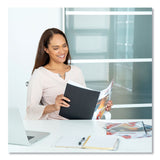 Fellowes® Thermal Binding System Presentation Covers, Clear, 121 to 180 Sheet Capacity, 11 x 8.5, Unpunched, 10/Pack (FEL5256801) Pack of 10