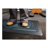 Floortex® AFS-TEX 2000 Anti-Fatigue Mat, Rectangular, 20 x 32, Black (FLRFCA22032BK) Each