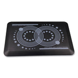 Floortex® AFS-TEX 2000 Anti-Fatigue Mat, Rectangle, 16 x 24, Midnight Black (FLRFCA21624BK) Each