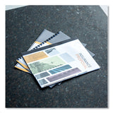 Fellowes® Wire Bindings, 1/2" Diameter, 100 Sheet Capacity, Black, 25/Pack (FEL5255401) Pack of 25