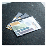 Fellowes® Wire Bindings, 1/4" Diameter, 35 Sheet Capacity, Black, 25/Pack (FEL52539) Pack of 25