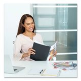 Fellowes® Thermal Binding System Presentation Covers, Clear, 16 to 30 Sheet Capacity, 11 x 8.5, Unpunched, 10/Pack (FEL5222701) Pack of 10