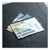 Fellowes® Wire Bindings, 5/16" Diameter, 50 Sheet Capacity, Black, 25/Pack (FEL5255201) Pack of 25