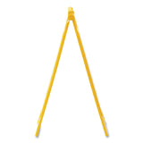Boardwalk® Site Safety Wet Floor Sign, 2-Sided, 10 x 2 x 26, Yellow (BWK26FLOORSIGN) Each