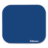 Fellowes® Polyester Mouse Pad, 9 x 8, Blue (FEL58021) Each