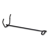 Fellowes® Desk Tray Stacking Posts for 3" Capacity Trays, Wire, Black, 4 Posts/Set (FEL63112) Set of 4