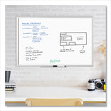 U Brands Melamine Dry Erase Board, 35 x 23, White Surface, Silver Frame (UBR031U0001) Each