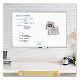 U Brands Magnetic Dry Erase Board with Aluminum Frame, 35 x 23, White Surface, Silver Frame (UBR071U0001) Each