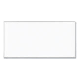 U Brands Magnetic Dry Erase Board with Aluminum Frame, 95 x 47, White Surface, Silver Frame (UBR2891U0001) Each